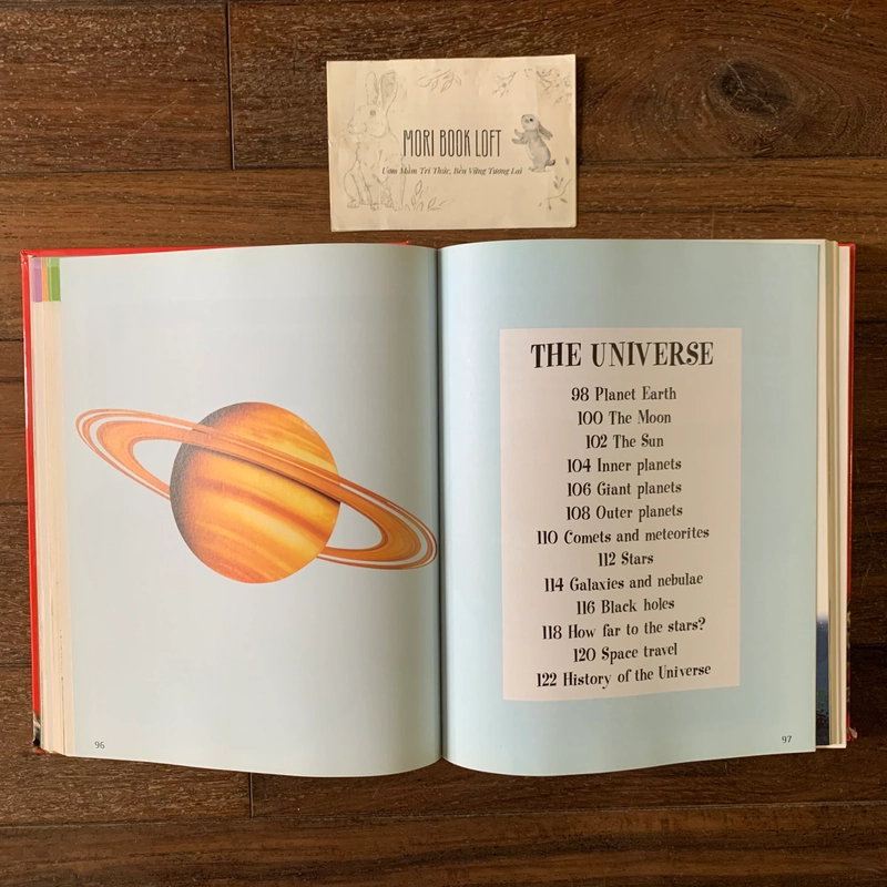 Sách ngoại văn The Big Book of Knowledge, Used, Bìa cứng, Siêu dày 542211