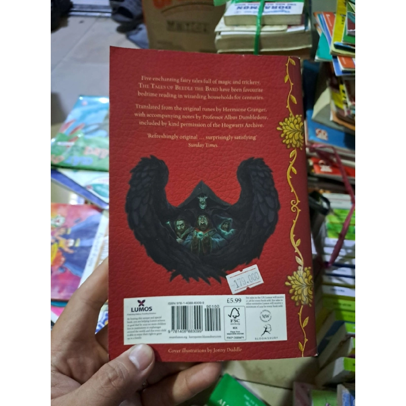 The tales of beedle the bard - Rowling - - ENGLISH BOOKS - HCM0111 923941