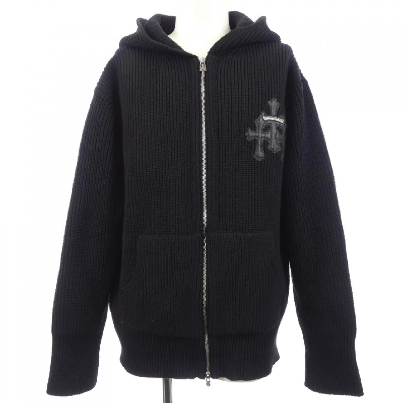 クロムハーツ CHROME HEARTS BAIT&TACKLE ZP HD 412192818******018 Áo khoác - Hàng hiệu Authentic 891578