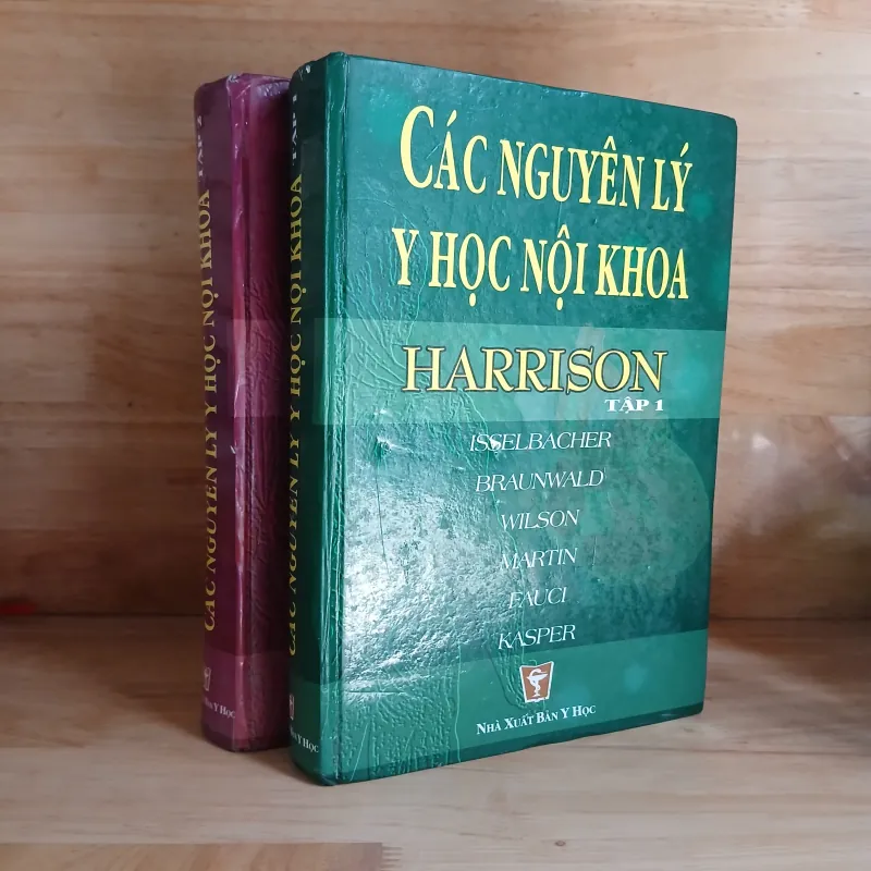 Các Nguyên Lý Y Học Nội Khoa Harrison (Tập 1, 2) 748633