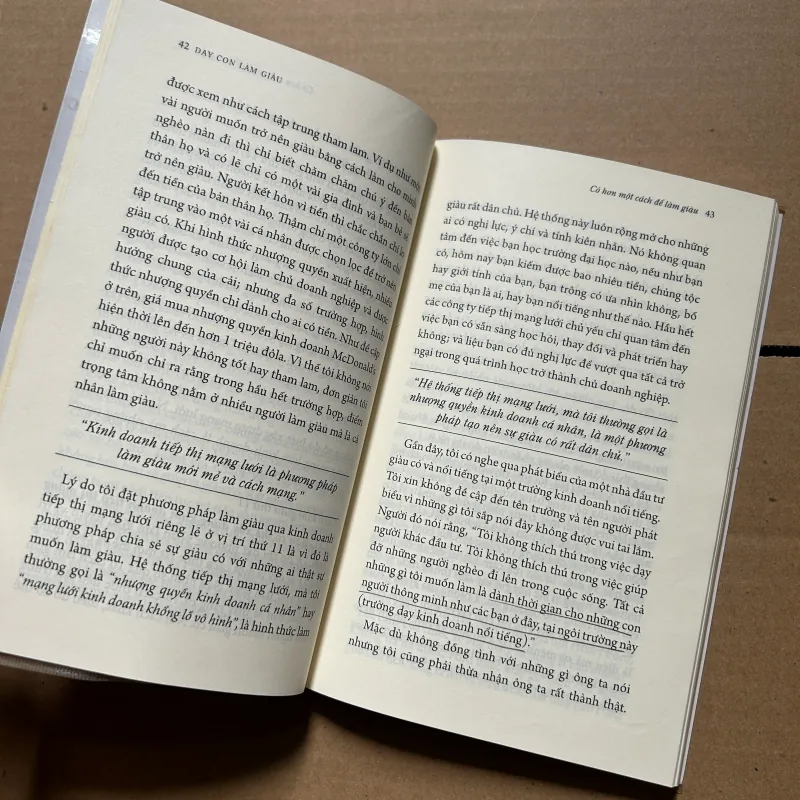 Dạy con làm giàu 11: Trường dạy kinh doanh cho những người thích giúp đỡ người khác 795764