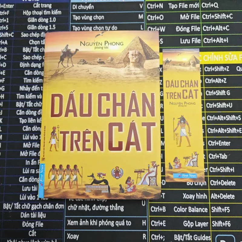 Dấu Chân Trên Cát - Nguyên Phong 703799