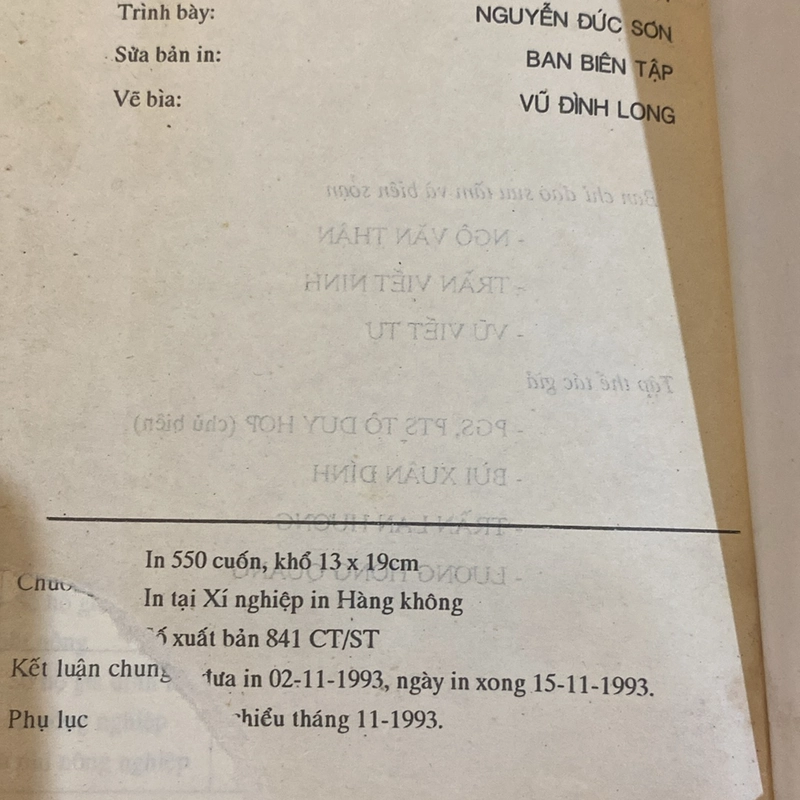 TAM SƠN - TRUYỀN THỐNG VÀ HIỆN ĐẠI (XB 1993) 518394