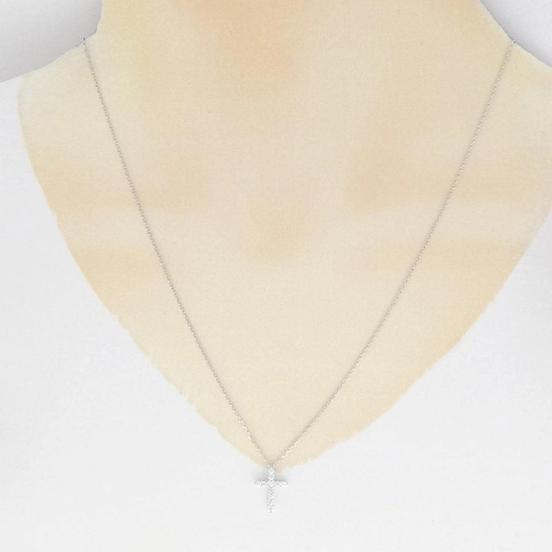Graph Cross Mini Necklace - Hàng hiệu Authentic 842025