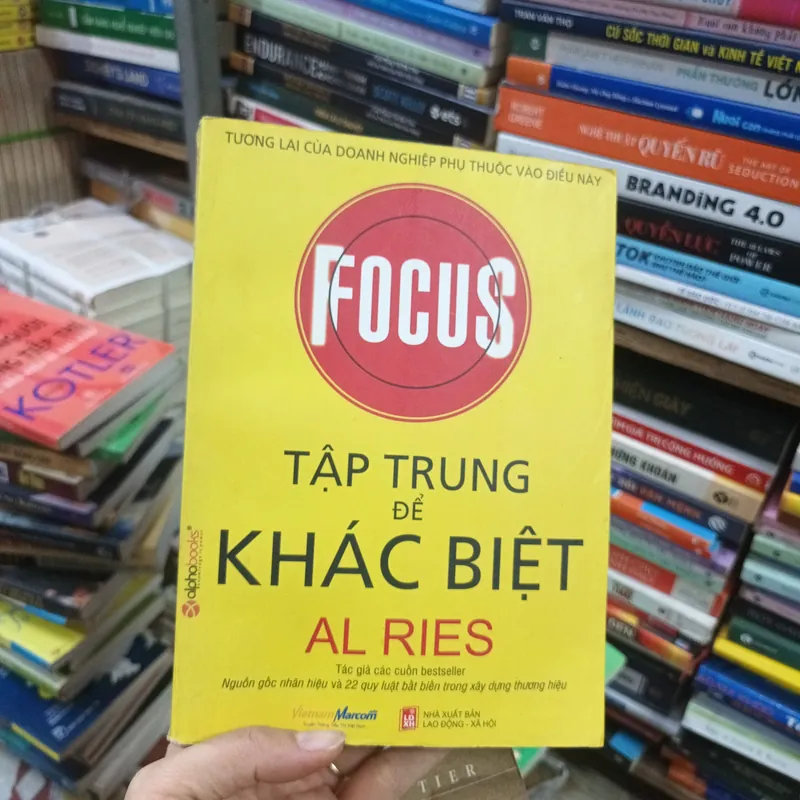 Tập Trung Để Khác Biệt - AL RIES 728330