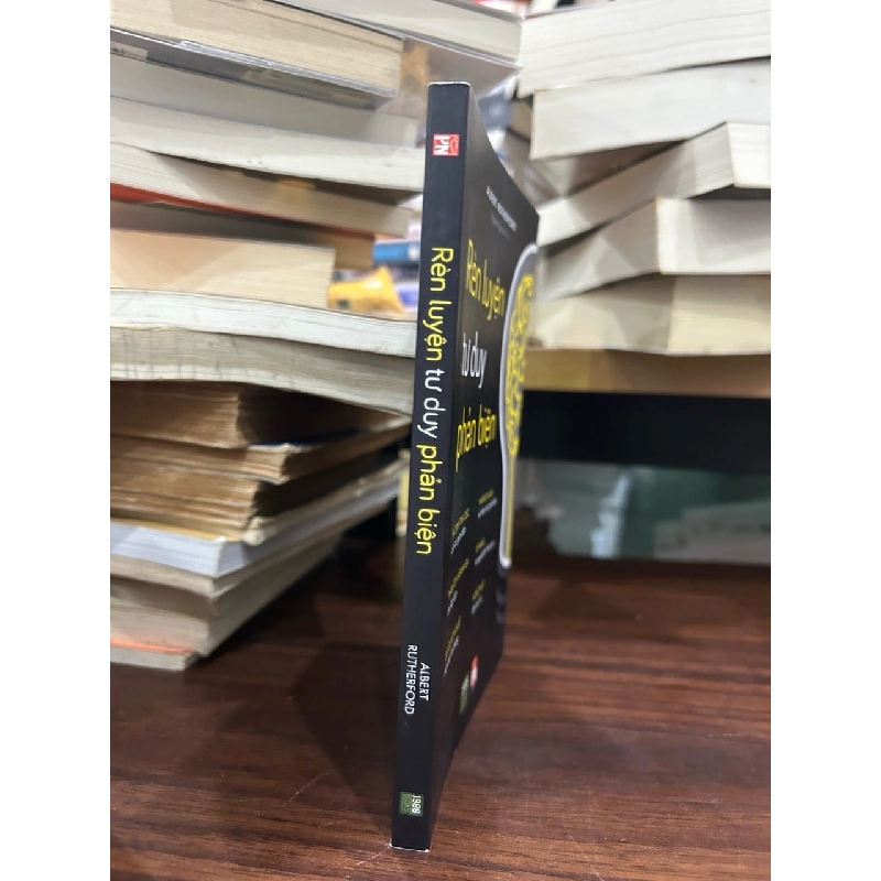 Rèn luyện tư duy phản biện -Nguyễn Ngọc Án 797196