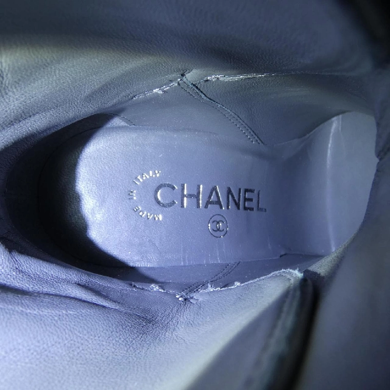 【Khuyến mãi】Giày bốt CHANEL 664707