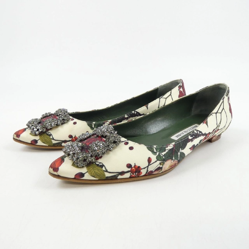 【Khuyến mãi】Giày cao gót MANOLO BLAHNIK 664295