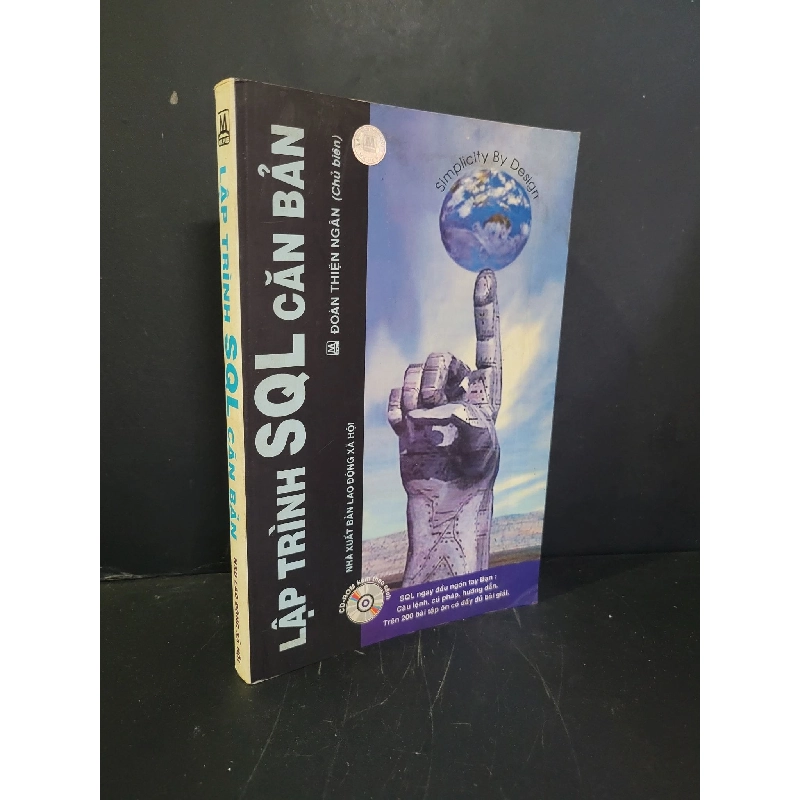 Lập trình SQL căn bản mới 90% bẩn bìa, ố nhẹ, có chữ ký 2003 Đoàn Thiện Ngân HCM3004 GIÁO TRÌNH, CHUYÊN MÔN 919223