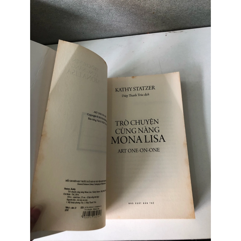 Trò chuyện cùng nàng Mona Lisa 359431