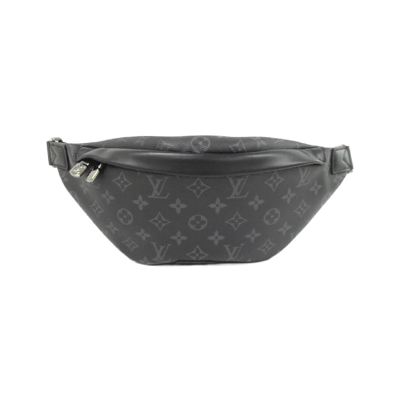 Túi đeo chéo Louis Vuitton Monogram Eclipse Discovery Bum Bag PM M46035 610855