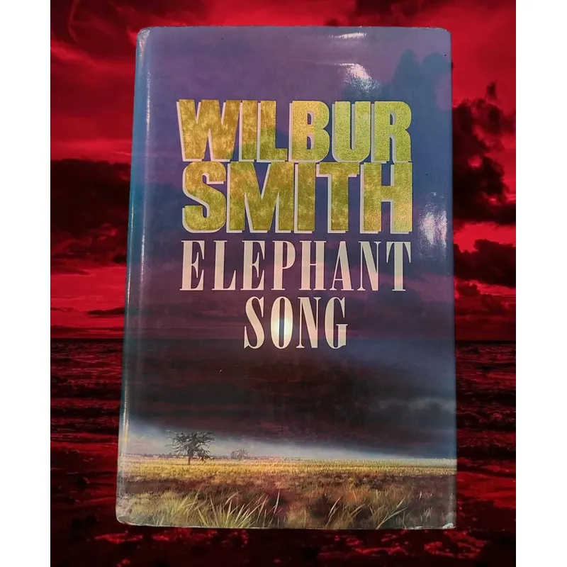 Sách ngoại văn tiếng Anh - Elephant song 707341