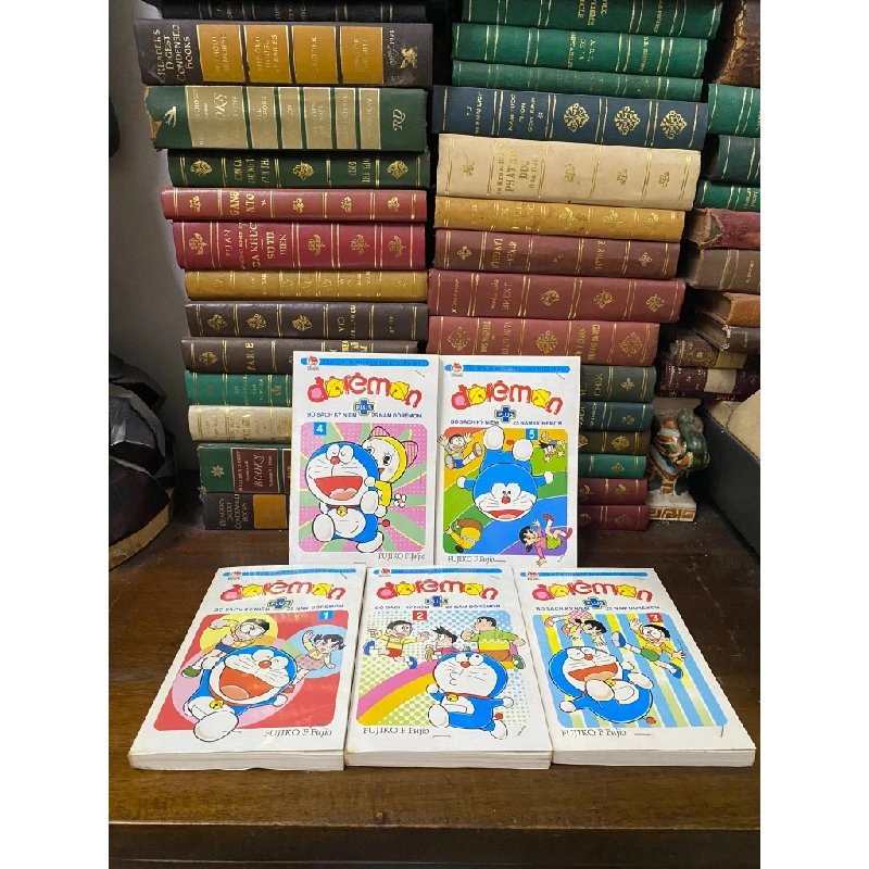 TRUYỆN TRANH DORAEMON PLUS - Fujiko F Fujio ( BẢN XUÔI / NGƯỢC ) 119392