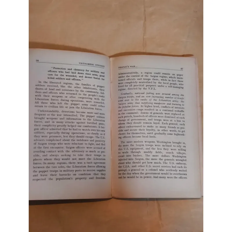 The Failure of "Special War" 1961-1965 1027330