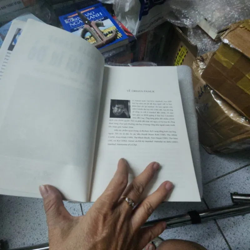 Tên tôi là đỏ Orhan Pamuk 1001380