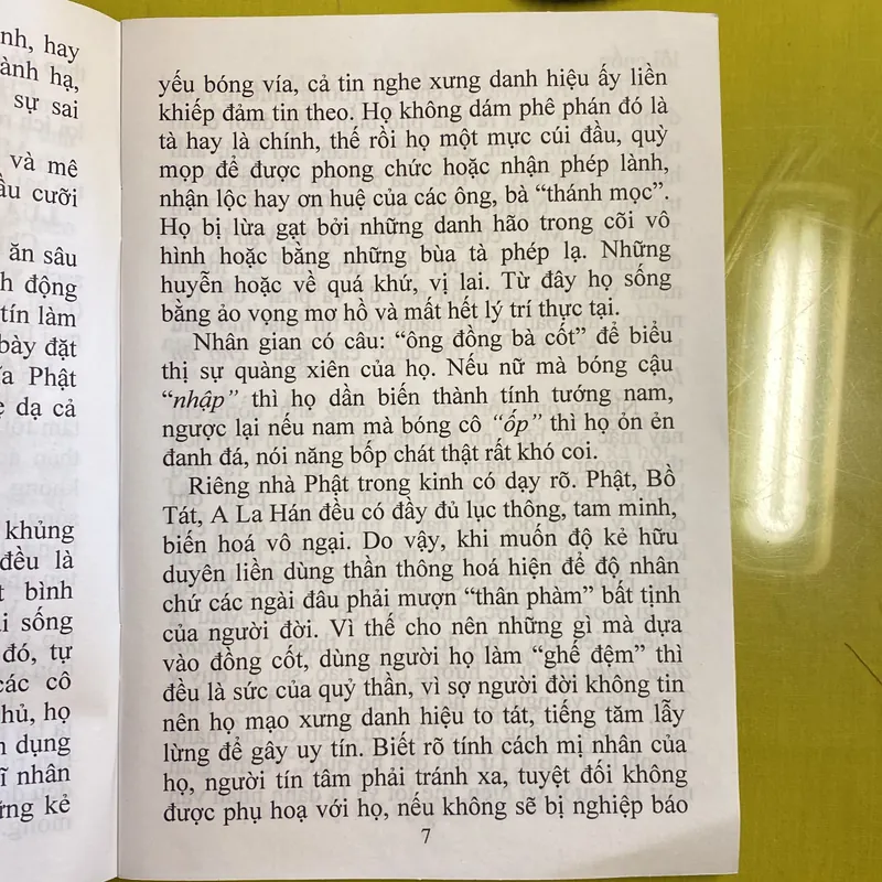 Luận Giải Chính Tín và Mê Tín - Trường Cơ Bản Phật Học Hà Tây 605932