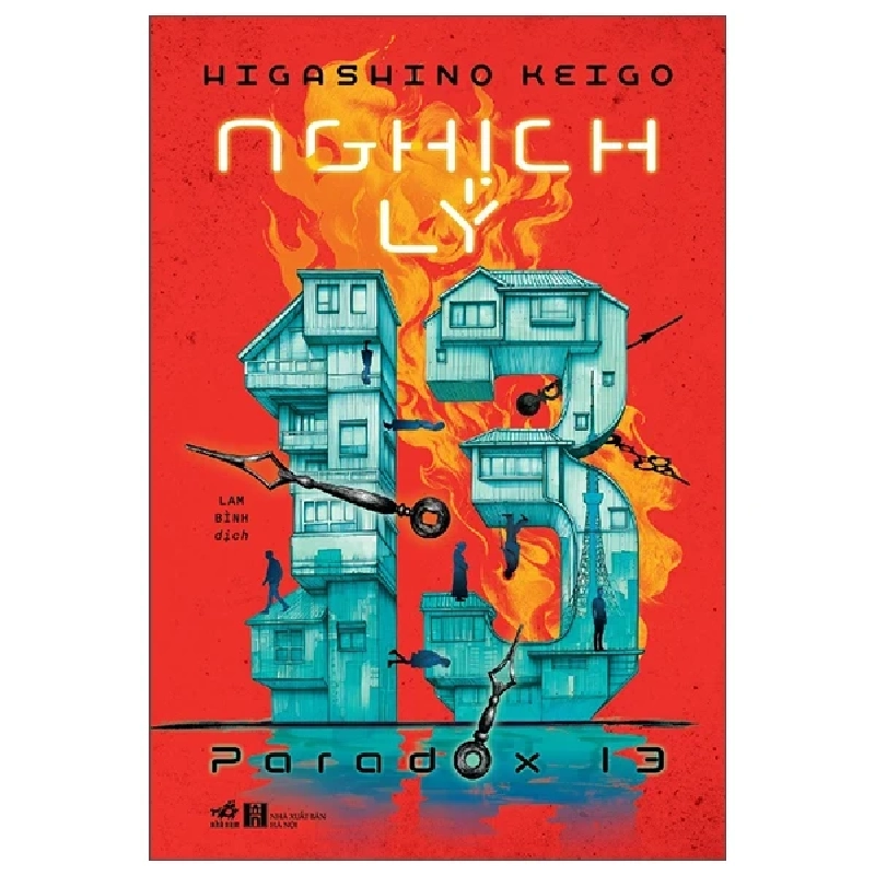 Nghịch Lý 13 - Paradox 13 (2025) - Higashino Keigo 699661