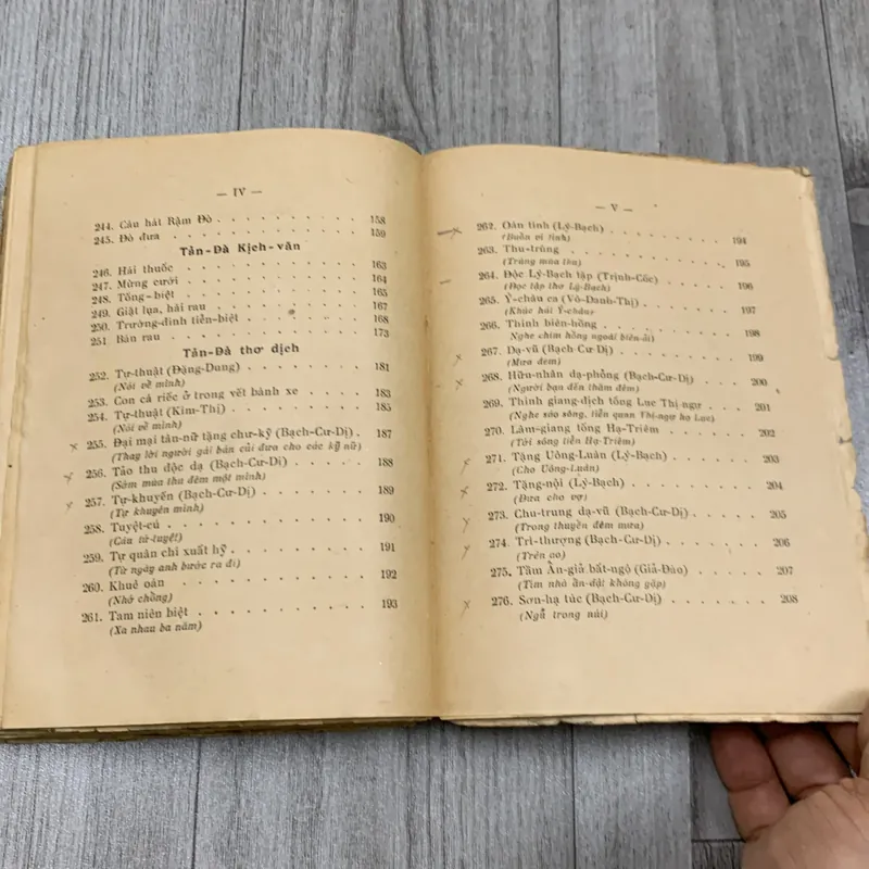 Tản đà vận văn toàn tập. Tập 2. 1952. 6a2 718600