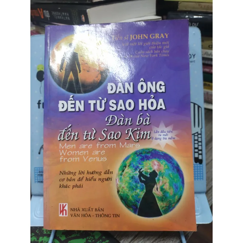 Sách: Đàn ông đến từ Sao Hoả, đàn bà đến từ Sao Kim Tác giả: John Gray 600106