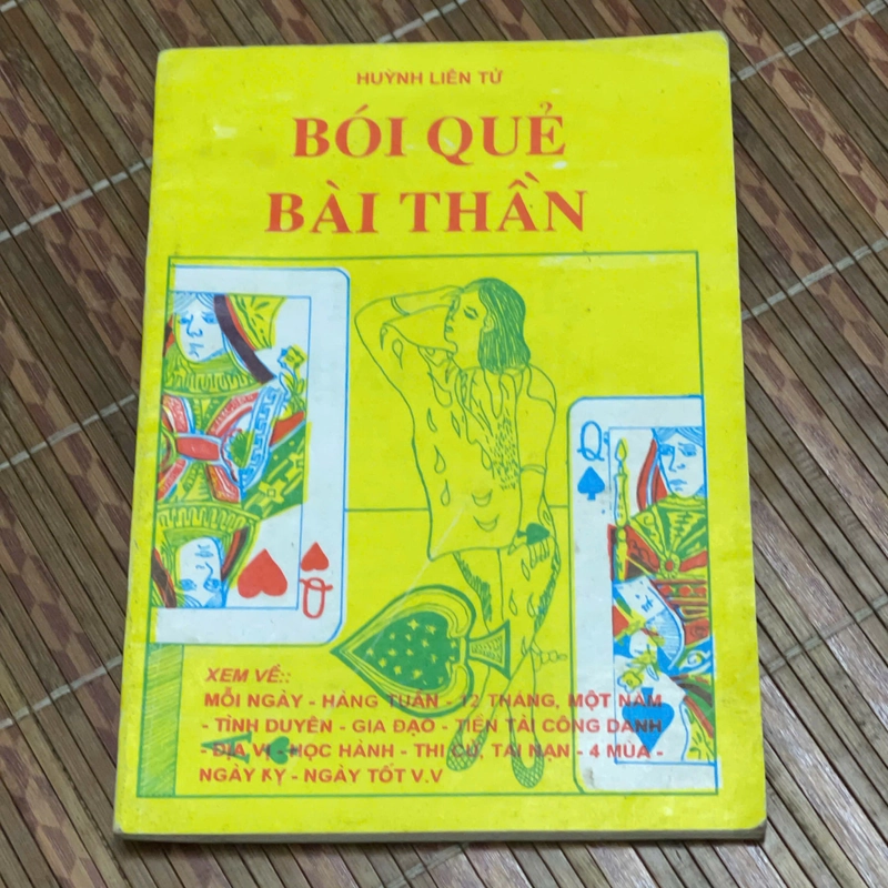 Bói Quẻ Bài Thần-Huỳnh Liên Tử 546214