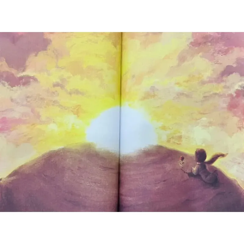Hoàng Tử Bé - Antoine de Saint - Exupéry 589024