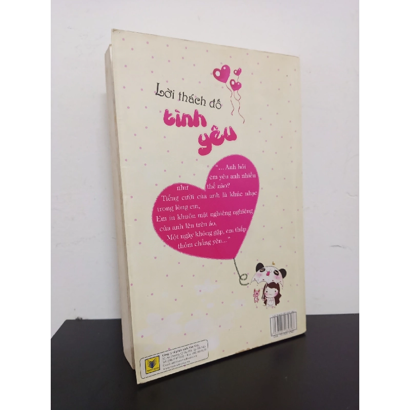 Lời Thách Đố Tình Yêu (2011) - Ni Xảo Nhi Mới 90% HCM.ASB1903 913566