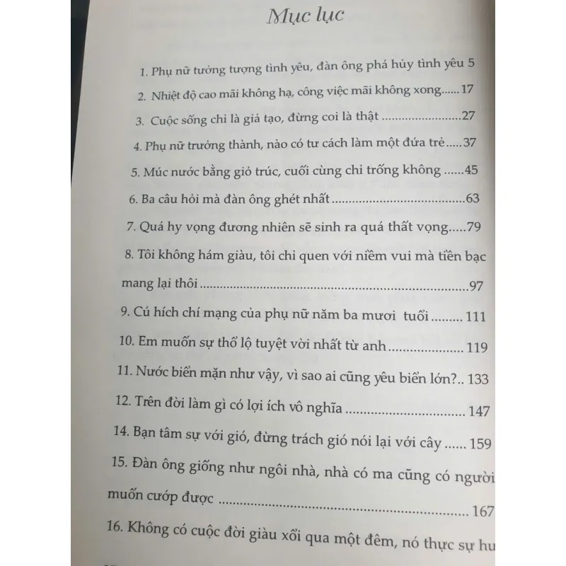 Bộ Tiểu Thuyết Năm đầu tiên khi tôi ba mươi - Mao Lợi mới 90% 674340