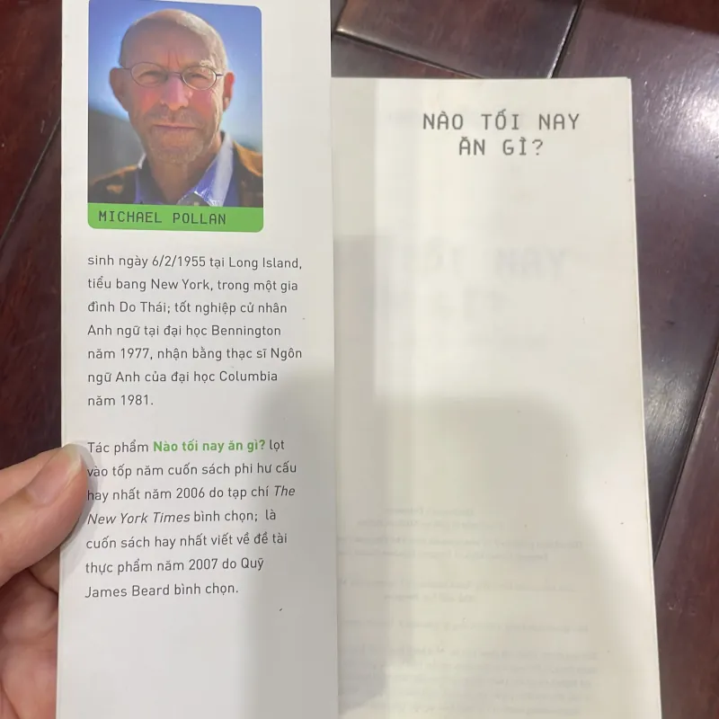 NÀO TỐI NAY ĂN GÌ THẾ LƯỠNG NAN CỦA LOÀI ĂN TẠP - Michael Pollan  1038186