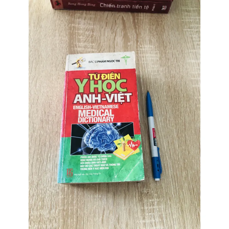 TỪ ĐIỂN Y HỌC ANH - VIỆT  1004688