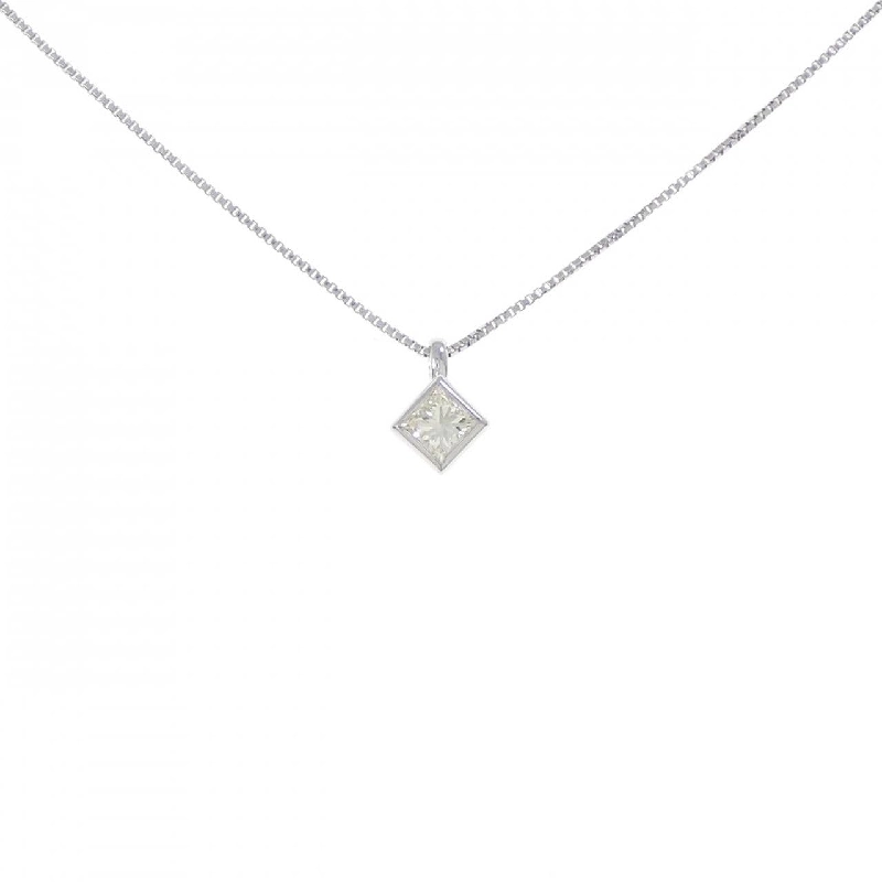 K18WG Dây chuyền kim cương 0.25CT - Hàng hiệu Chính hãng 856687