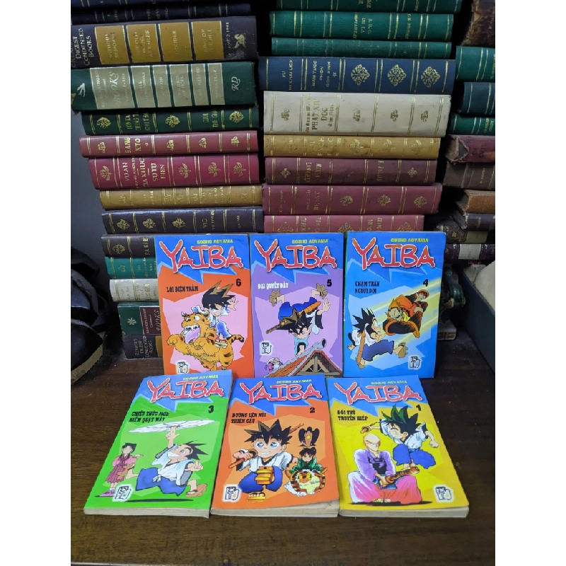 TRUYỆN TRANH YAIBA ( 27/27) 271833
