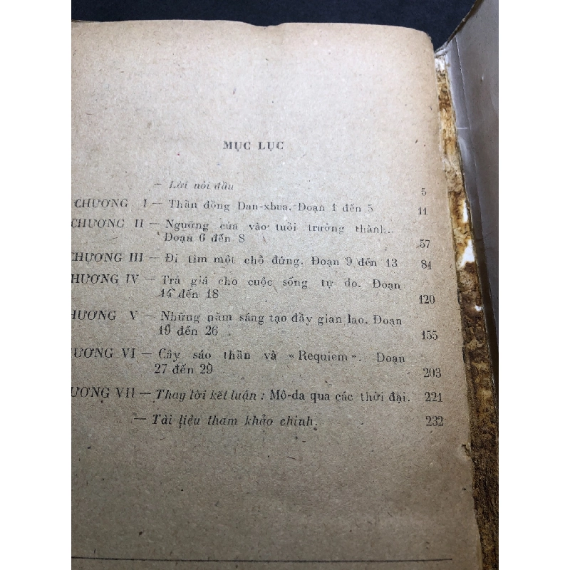 Mô da 1978 mới 60% ố vàng Bằng Việt HPB0906 SÁCH VĂN HỌC 915004