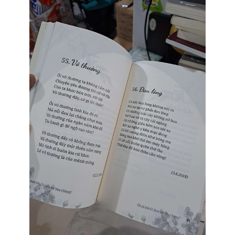 Chưa Đủ Cô Đơn Để Yêu Chăng ? - 2019 mới 90% - VĂN HỌC - HCM3012 921228