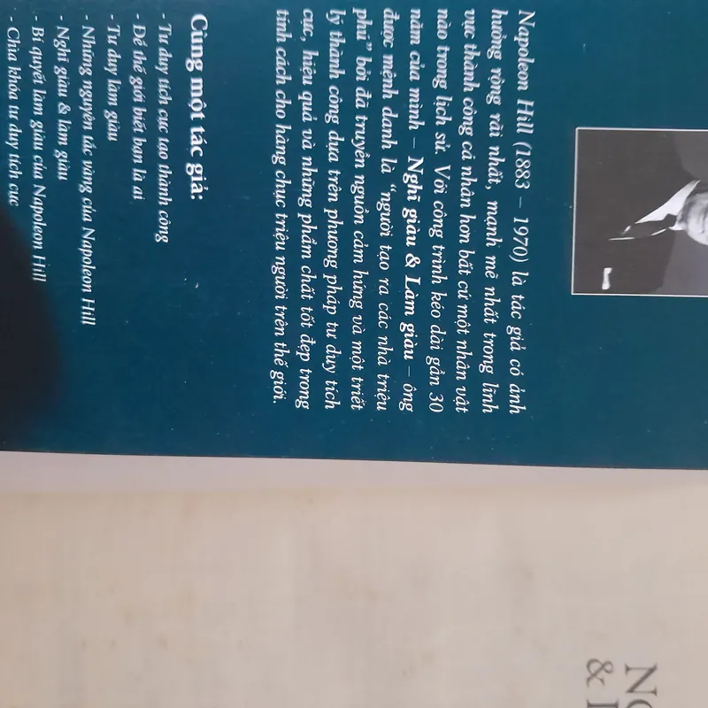 Nghĩ giàu làm giàu Napoleon Hill 568415