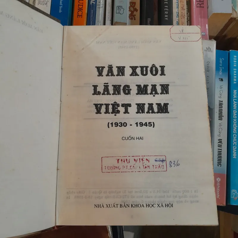 VĂN XUÔI LÃNG MẠN VIỆT NAM 695912