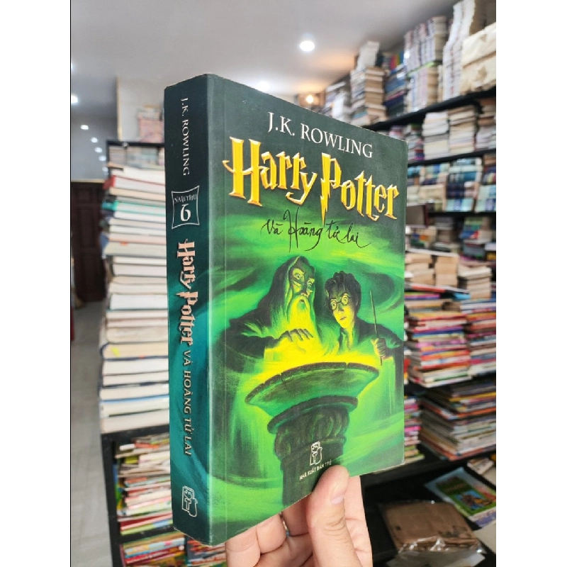 Harry Potter và hoàng tử lai - J.K.Rowling 129326