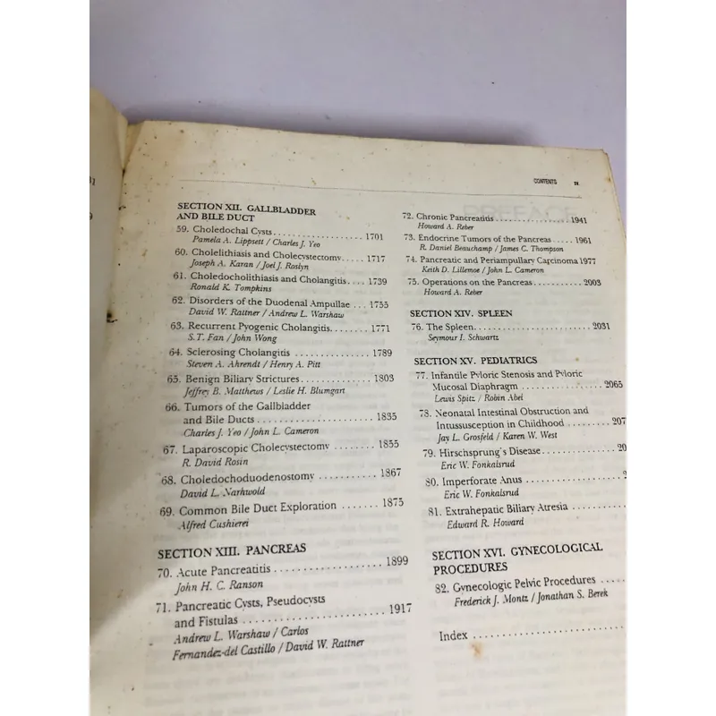 📘 ABDOMINAL OPERATIONS – MAINGOT’S (VOLUME 2) 700892