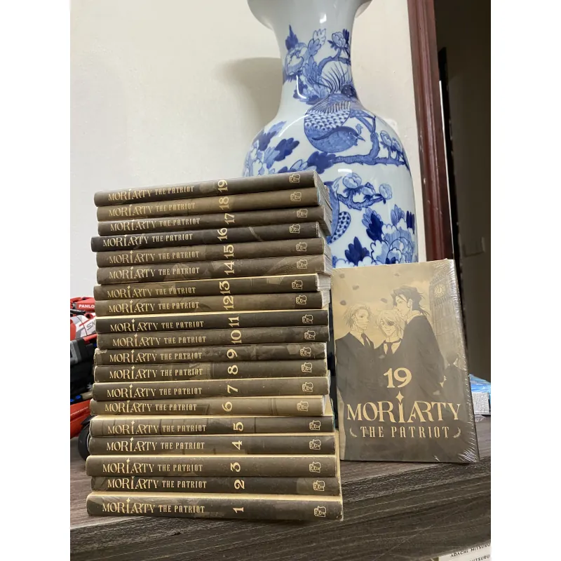 Moriarty the patriot full+1 tập 19 747040