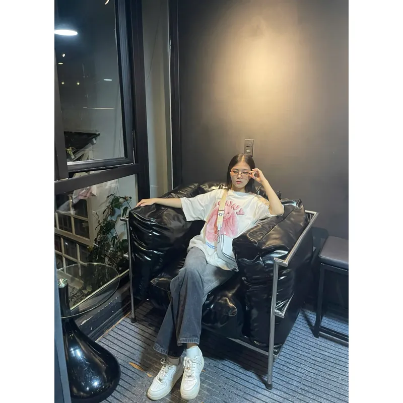 Quần jean xuống đen 729305