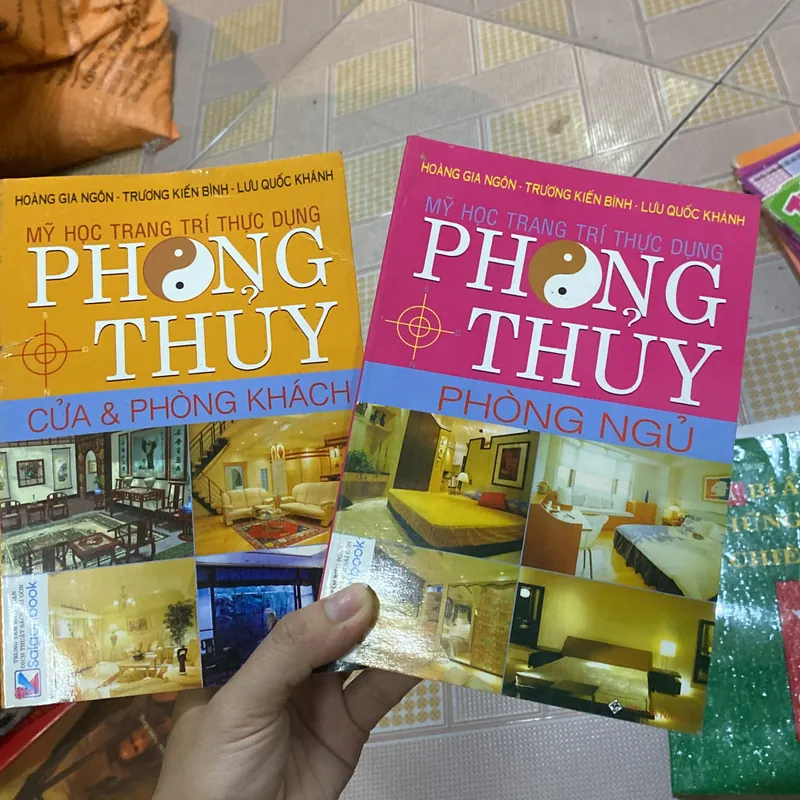 Phong thủy 2 tập  736374
