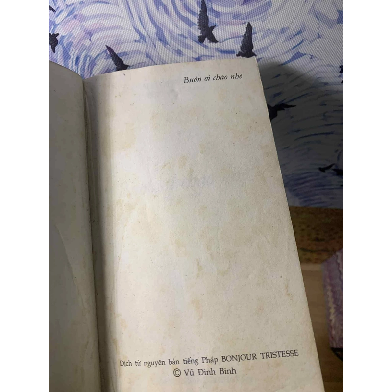 Buồn Ơi Chào Nhé - Francoise Sagan 538538