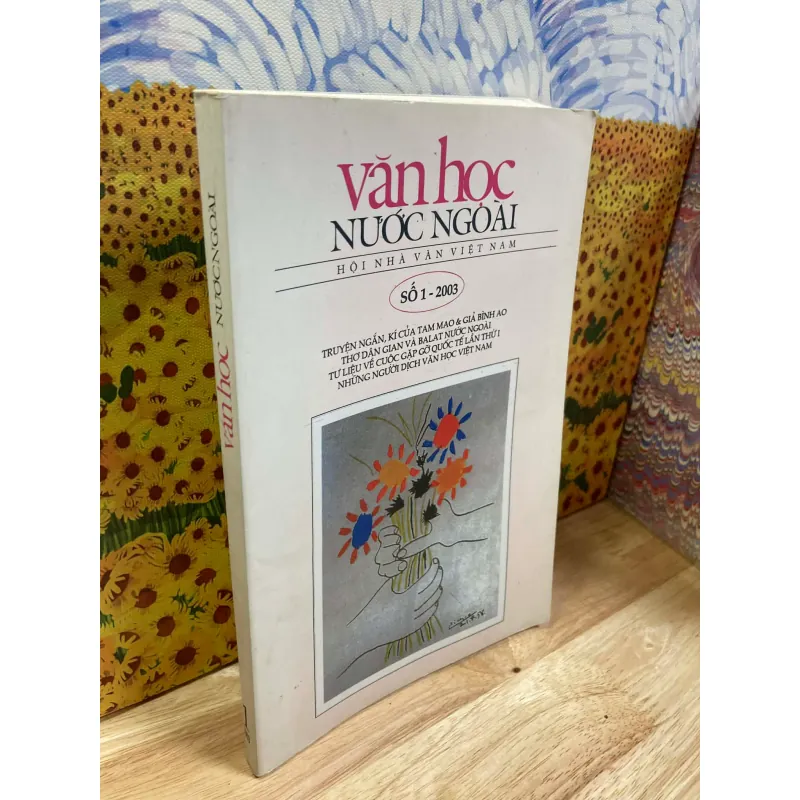 Tạp Chí Văn Học Nước Ngoài - Số1, 2003 970529