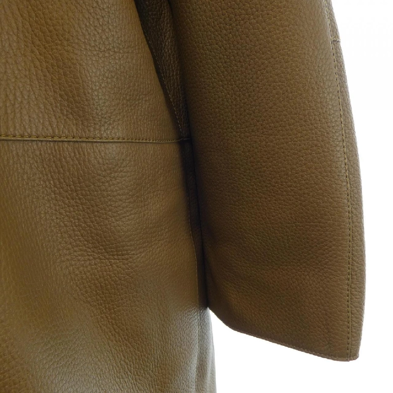 Áo khoác da HERMES 633234