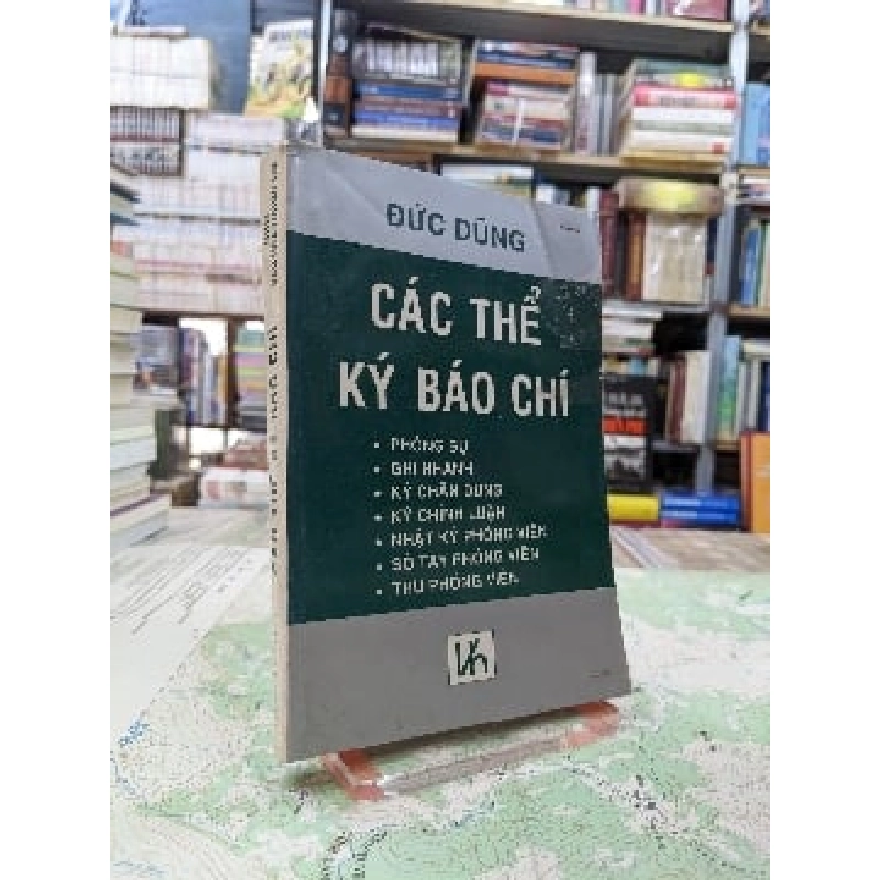 Các thể ký báo chí - Đức Dũng 126340