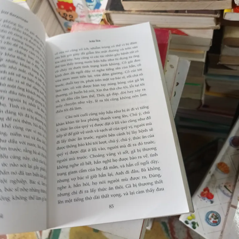 Mù Lòa - Jose Saramago 799622