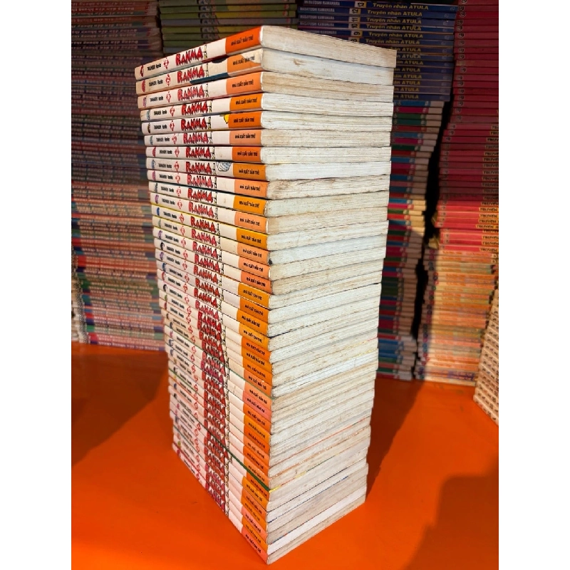 Truyện tranh Ranma 1/2 Takahashi Rumiko 548780