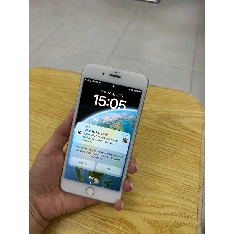 Điện thoại iphon 8 plus 505227
