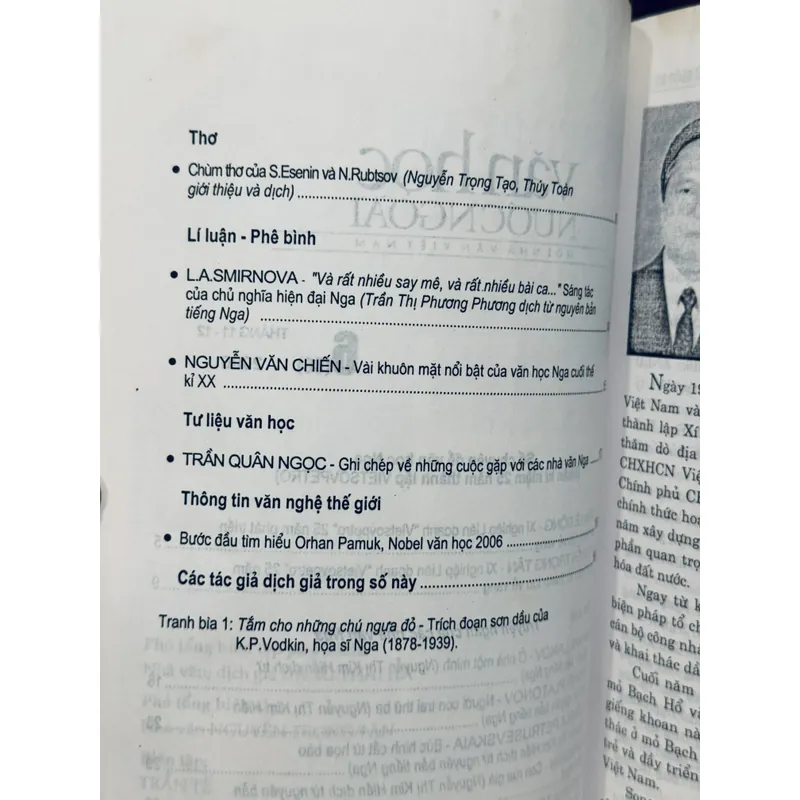 Văn học Nước Ngoài Số 6-2006 605271