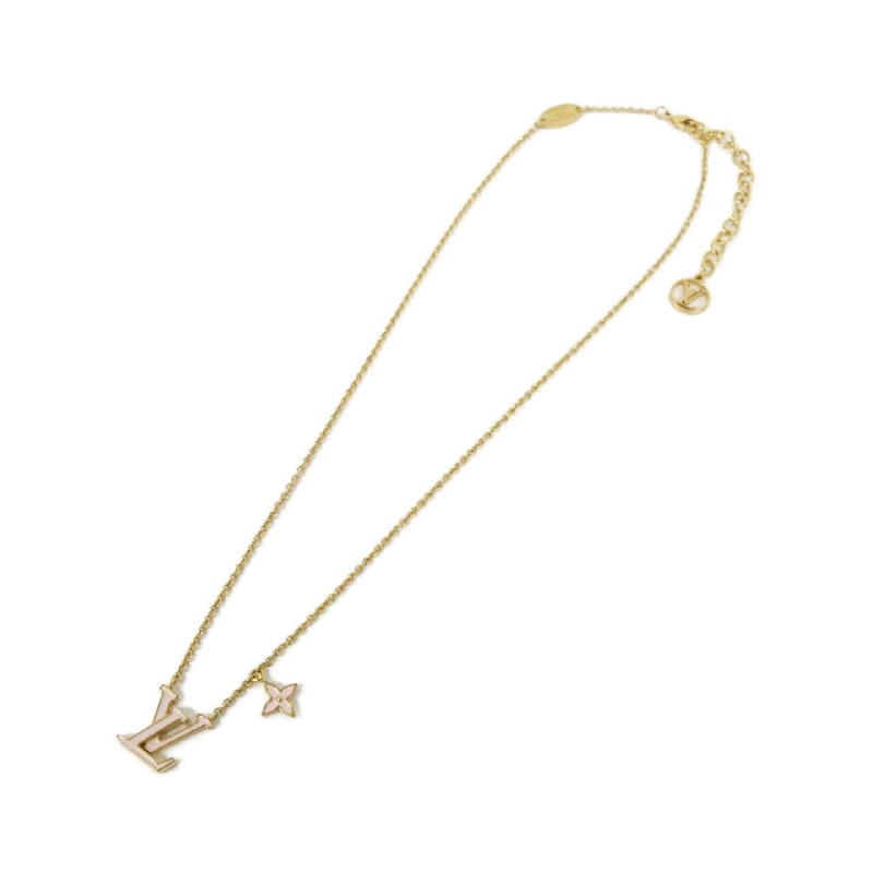 Louis Vuitton LV Iconic Enamel M01215 Dây chuyền - Hàng hiệu Chính hãng 807226