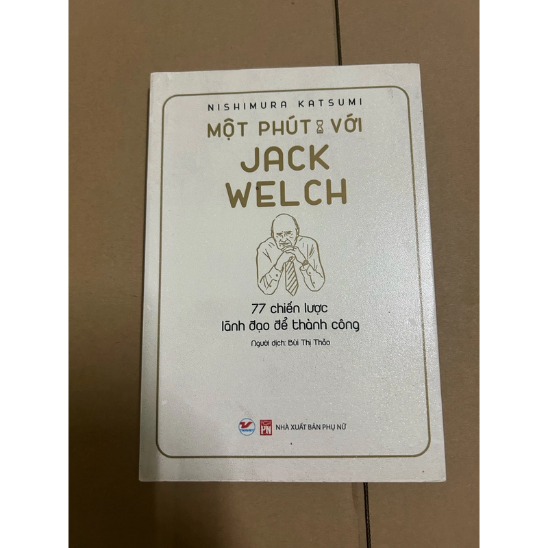 Một phút với Jack Welch 504074